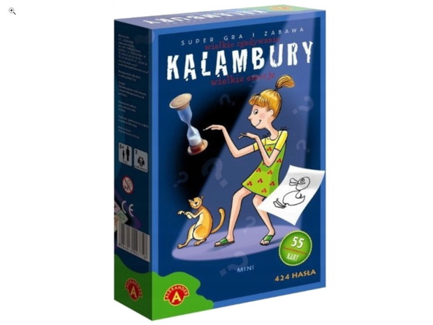 Tanie prezenty do 20 zł: Gra Kalambury, Alexander, cena ok. 16 zł
