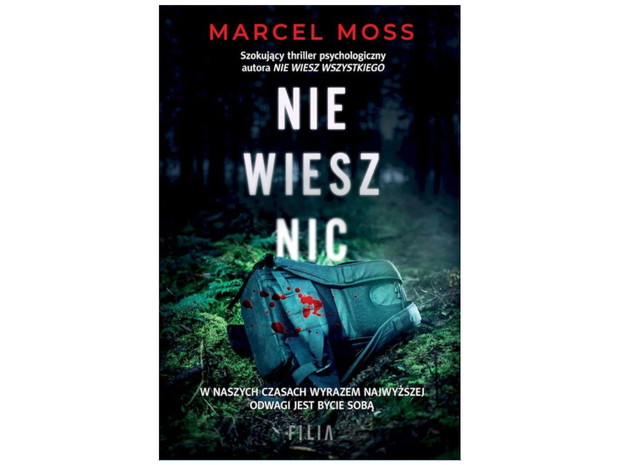 Tanie prezenty do 20 zł: Wydanie kieszonkowe „Nie wiesz nic” Marcel Moss, Empik, cena 13 zł