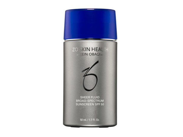 Transparentna emulsja z filtrem przeciwsłonecznym SPF 50 SHEER FLUID SPF50, ZO® SKIN HEALTH, cena: 350 zł