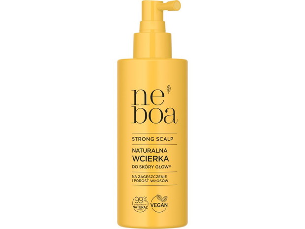 Wcierka do skóry głowy Strong Scalp, NEBOA, cena: 25,49 zł