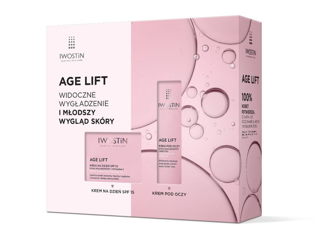 Zestaw Age Lift, IWOSTIN, cena: 159,99 zł