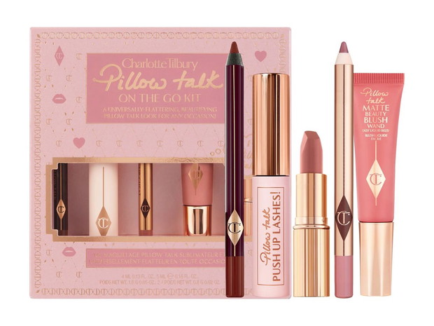 Zestaw do makijażu Pillow Talk On The Go Kit, CHARLOTTE TILBURY, cena: 275 zł