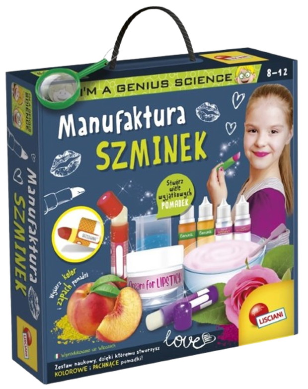 Zestaw kreatywny Manufaktura szminek, Lisciani, I