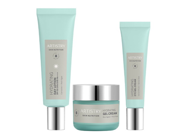 Zestaw nawilżający Moisturisation Power, Artistry Skin Nutrition™, cena: ok. 474 zł