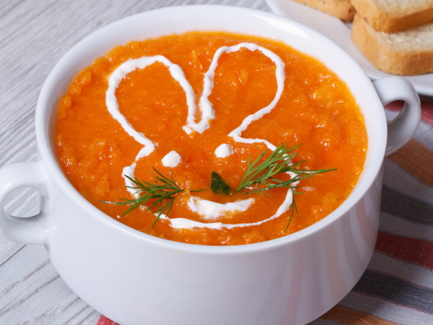 Zupa marchewkowa dla dzieci