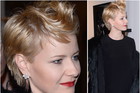 Małgorzata Kożuchowska na wernisażu