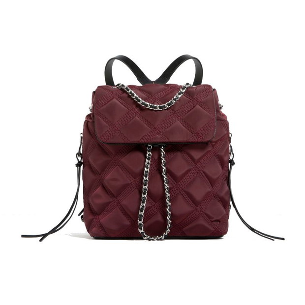 Bordowy plecak Zara, cena, ok. 139,90 zł