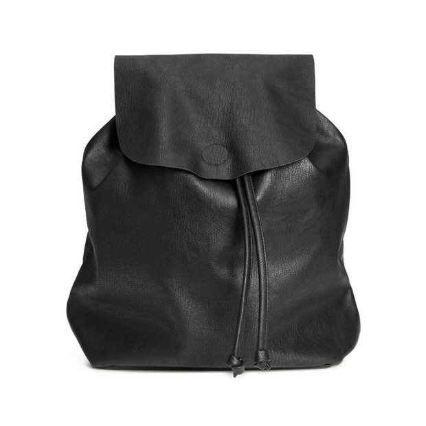 Czarny plecak H&M, cena, ok. 79,90 zł