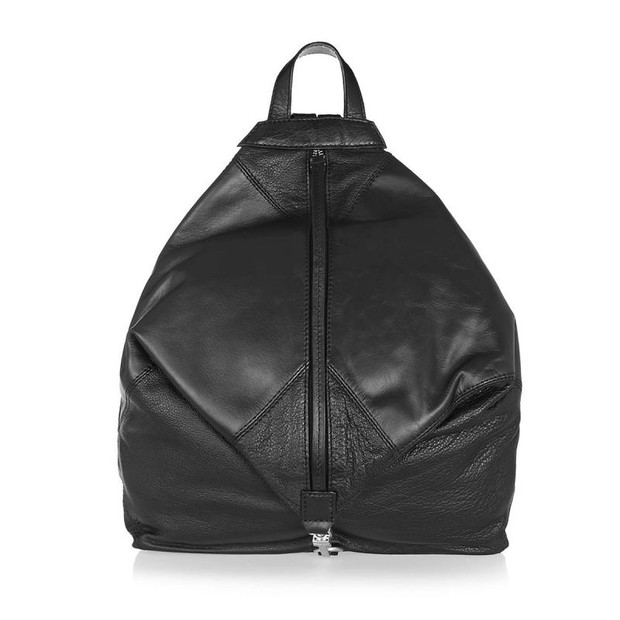 Czarny plecak Topshop, cena, ok. 295 zł