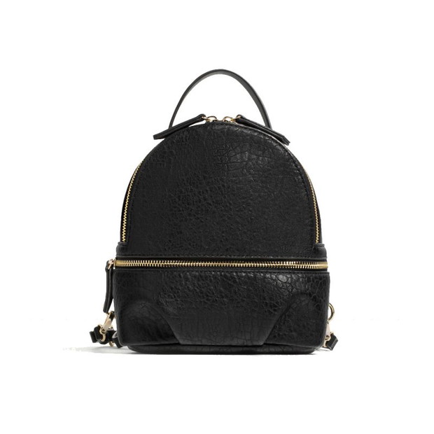 Czarny plecak Zara, cena, ok. 139,90 zł