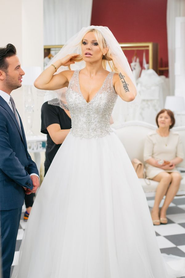 Doda w programie Salon sukien ślubnych