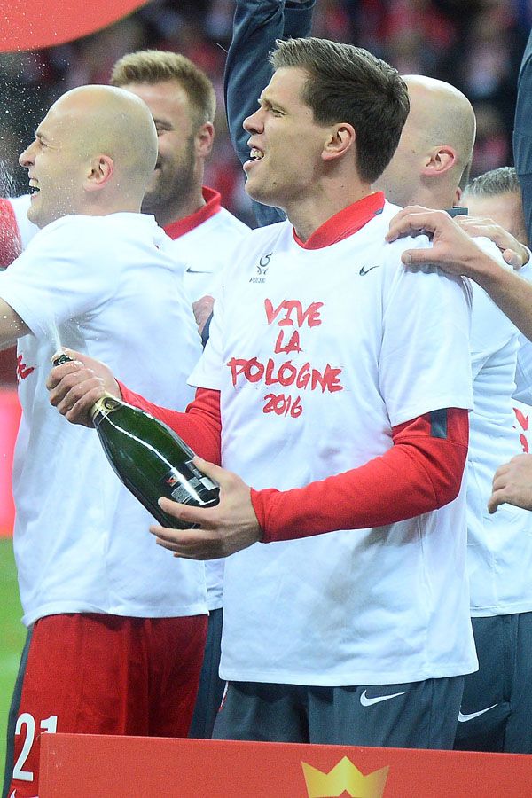 Gwiazdy na meczu Polska-Irlandia