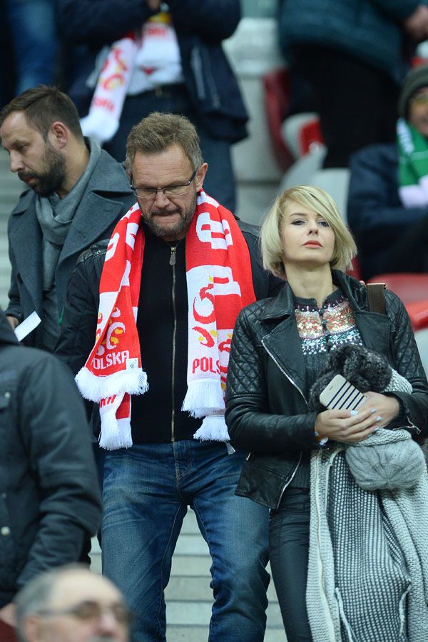 Gwiazdy na meczu Polska-Irlandia