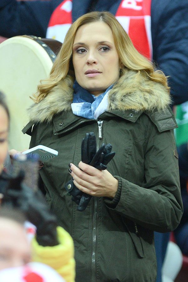 Gwiazdy na meczu Polska-Irlandia