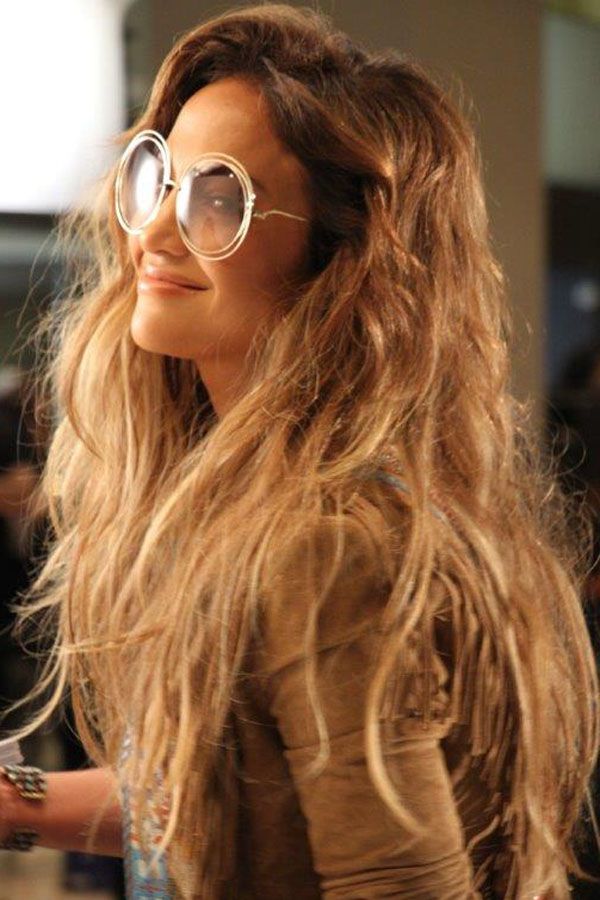 Jennifer Lopez na planie teledysku El Mismo Sol