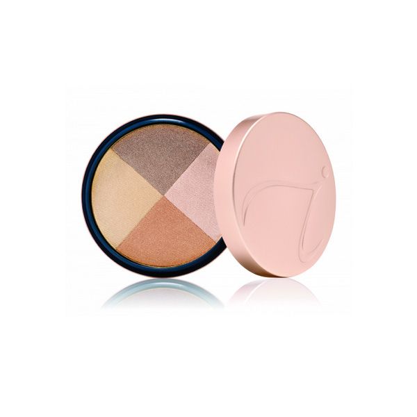 Kompozycja 4 kolorów brązująco-rozświetlających Jane Iredale, cena 280 zł