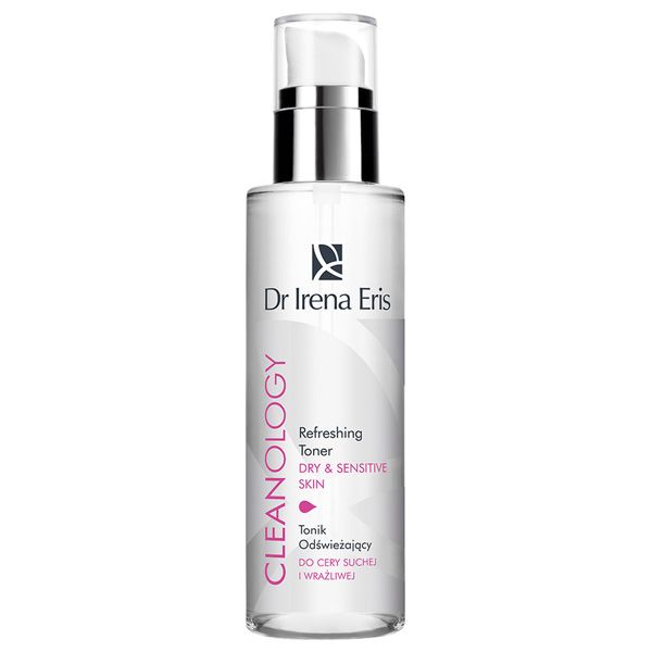 Odświeżający tonik do twarzy Dr Irena Eris Cleanology, cena, ok. 49,90 zł