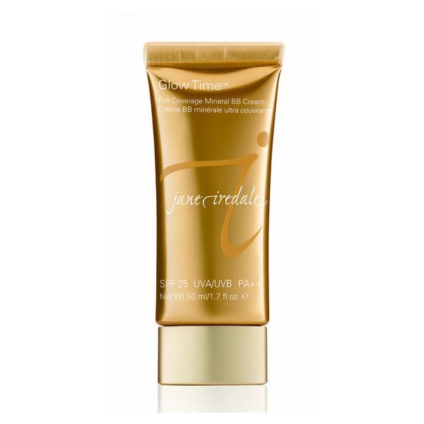 Podkład mineralny w kremie BB Glow Time SPF 25 Jane Iredale, cena 160 zł