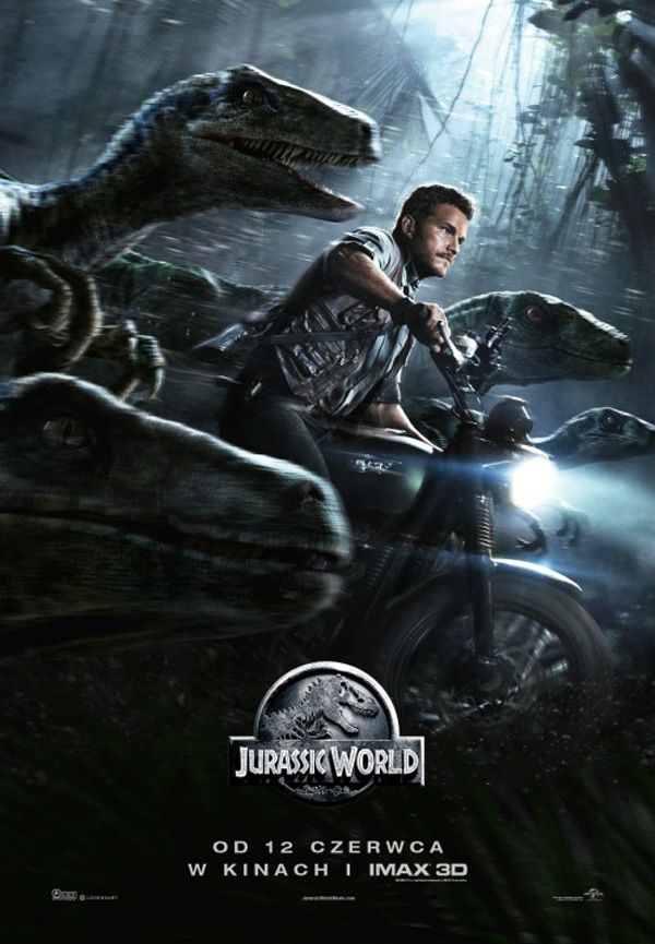 Premiery filmowe na czerwiec: Jurassic World