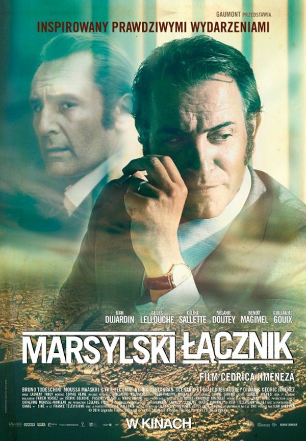 Premiery filmowe na czerwiec: Marsylski łącznik