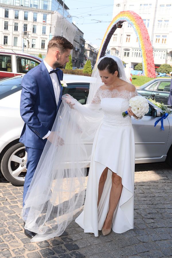 Ślub Anny Kerth