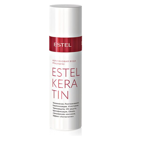 Spray do włosów z keratyną Estel, cena, ok. 52 zł