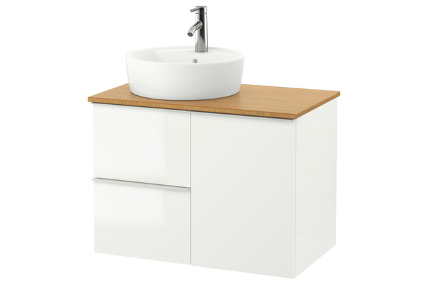 Szafka pod umywalkę, Ikea, cena: 1199 zł
