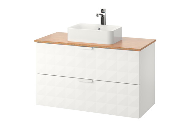 Szafka pod umywalkę, Ikea, cena: 1399 zł