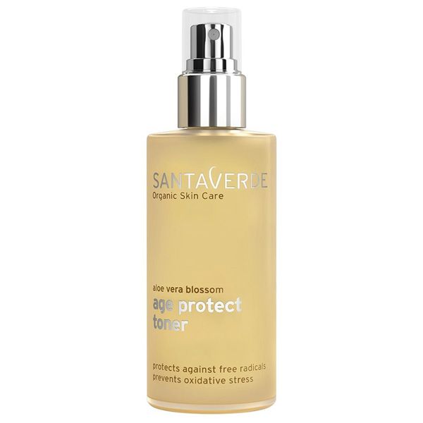 Tonik opóźniający procesy starzenia się skóry Aloe Vera Blossom Toner Santaverde, cena, ok. 165 zł