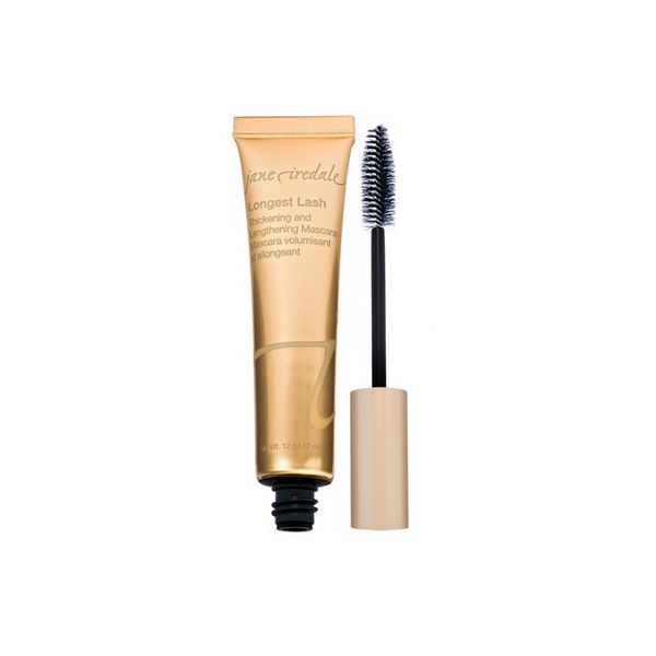 Tusz do rzęs pogrubiająco-wydłużający Jane Iredale, cena 160 zł