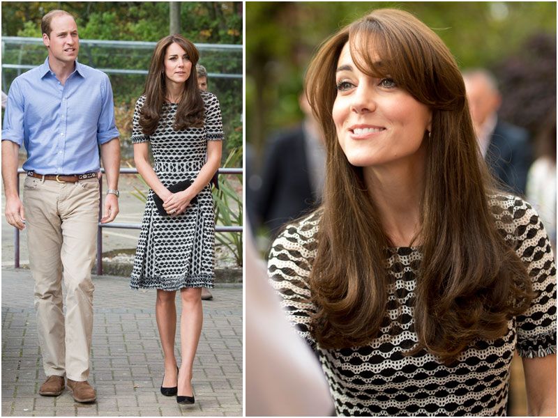 Księżna Kate i Książę William podczas dnia zdrowia psychicznego