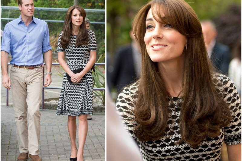 Księżna Kate i Książę William podczas dnia zdrowia psychicznego