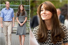 Księżna Kate i Książę William podczas dnia zdrowia psychicznego