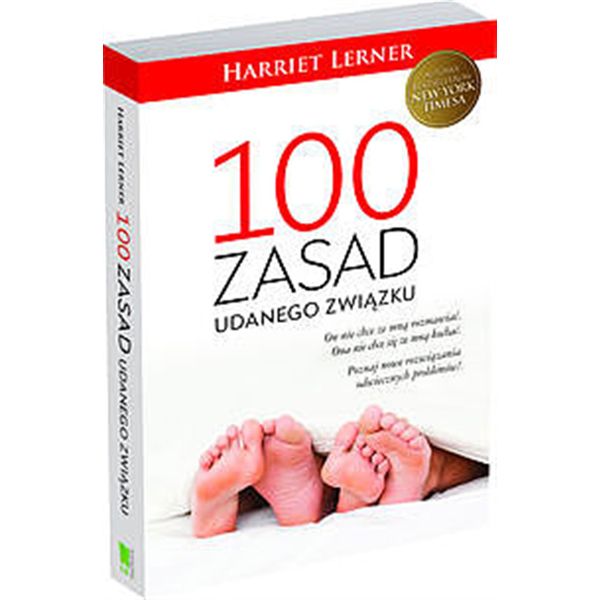 100 zasad udanego związku, Harriet Lerner, cena 20, 01 zł
