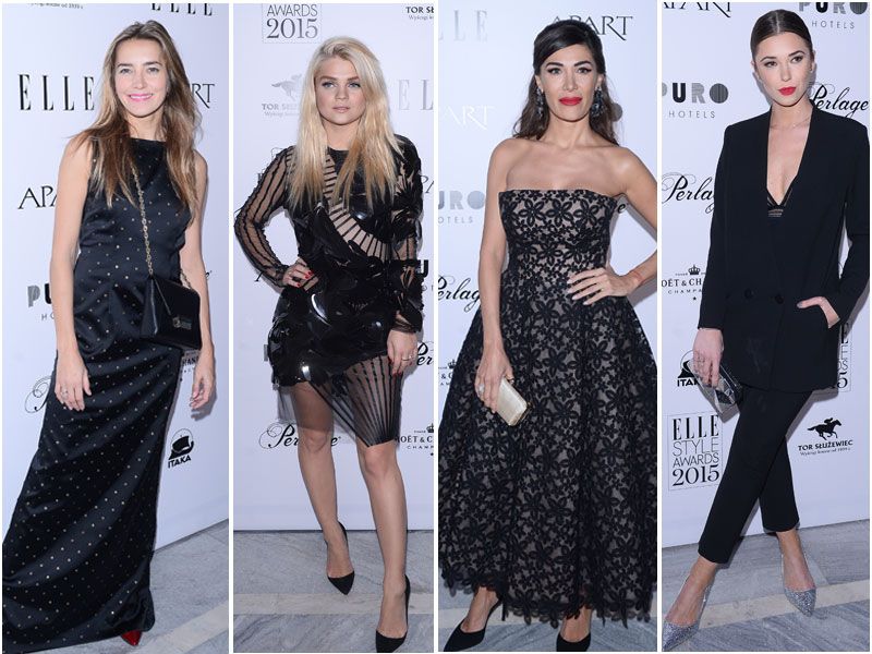 Gwiazdy na rozdaniu Elle Style Awards 2015