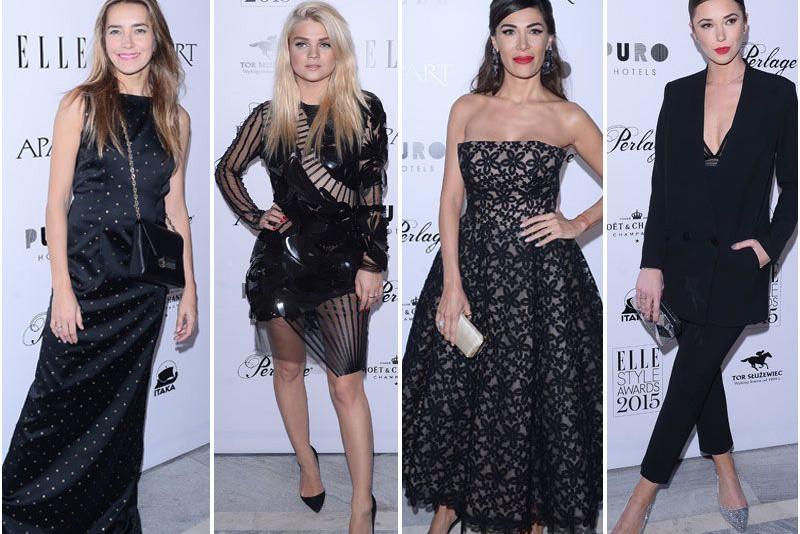 Gwiazdy na rozdaniu Elle Style Awards 2015