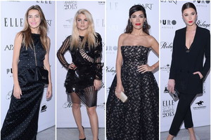 Gwiazdy na rozdaniu Elle Style Awards 2015