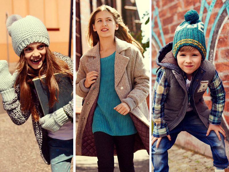Reserved Kids - lookbook jesień-zima 2015/2016