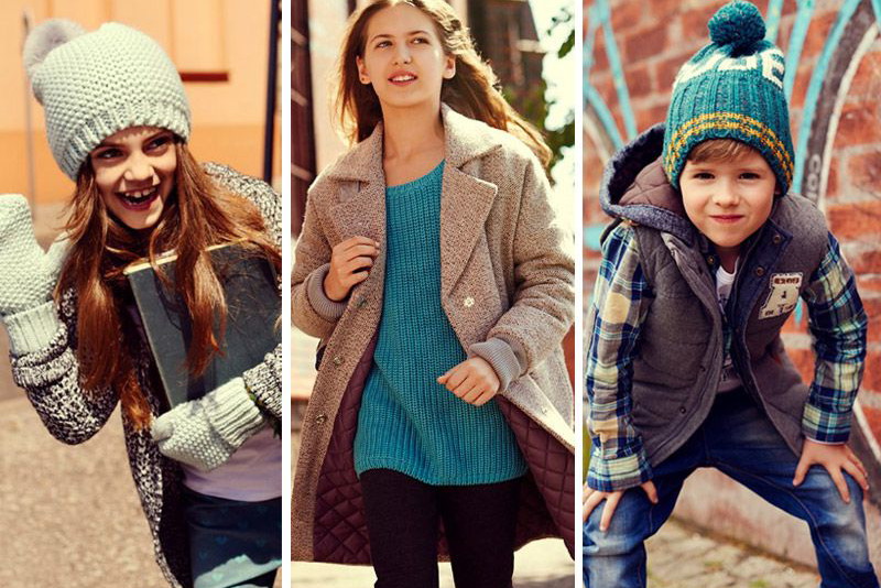 Reserved Kids - lookbook jesień-zima 2015/2016