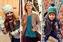 Reserved Kids - lookbook jesień-zima 2015/2016