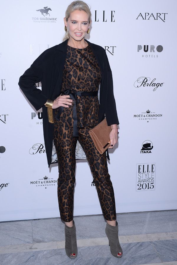 Gwiazdy na rozdaniu Elle Style Awards 2015