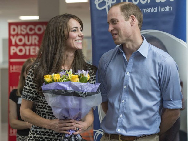 Księżna Kate i Książę William podczas dnia zdrowia psychicznego