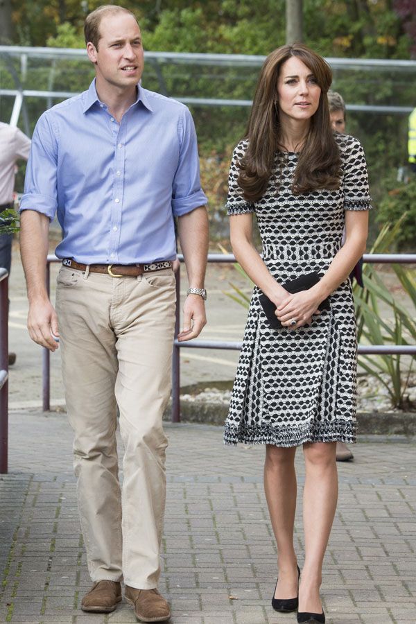 Księżna Kate i Książę William podczas dnia zdrowia psychicznego