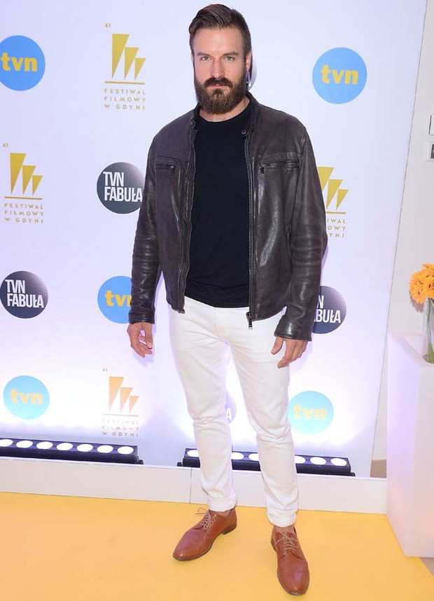Piotr Stramowski na Festiwalu Filmowym w Gdyni