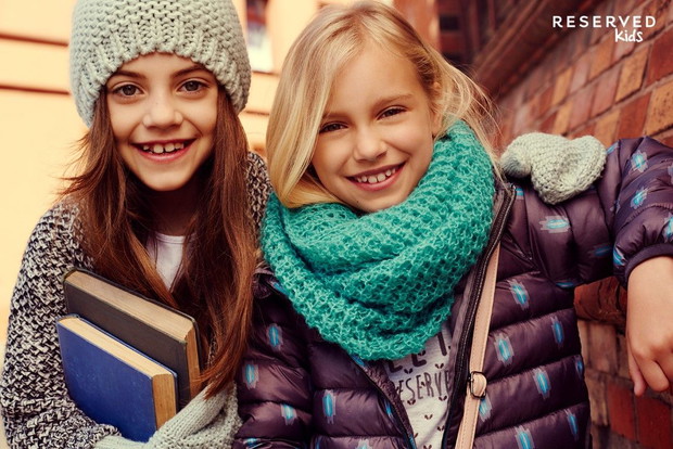 Reserved Kids Amsterdam - lookbook jesień-zima 2015/2016