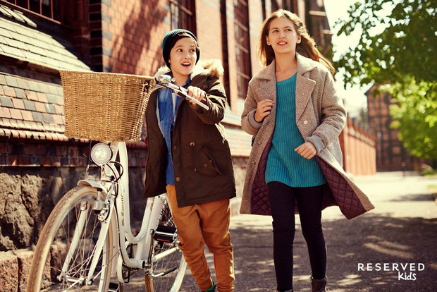 Reserved Kids Amsterdam - lookbook jesień-zima 2015/2016