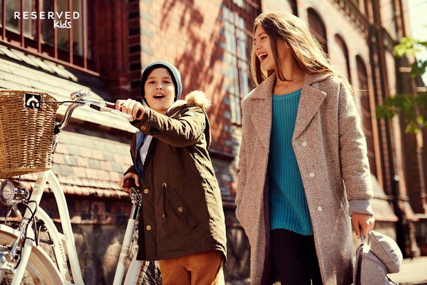 Reserved Kids Amsterdam - lookbook jesień-zima 2015/2016