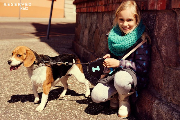 Reserved Kids Amsterdam - lookbook jesień-zima 2015/2016