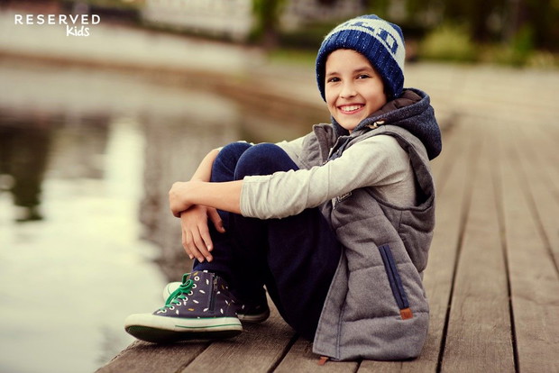Reserved Kids Amsterdam - lookbook jesień-zima 2015/2016