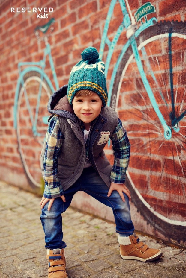 Reserved Kids Amsterdam - lookbook jesień-zima 2015/2016
